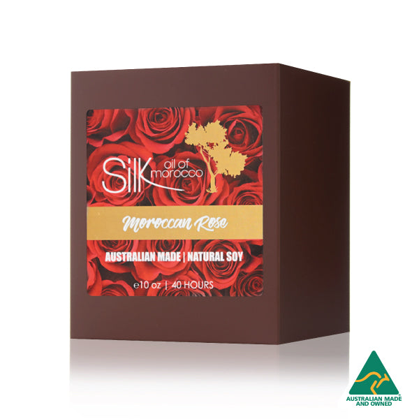 Moroccan Rose Amber Natural Soy Candle