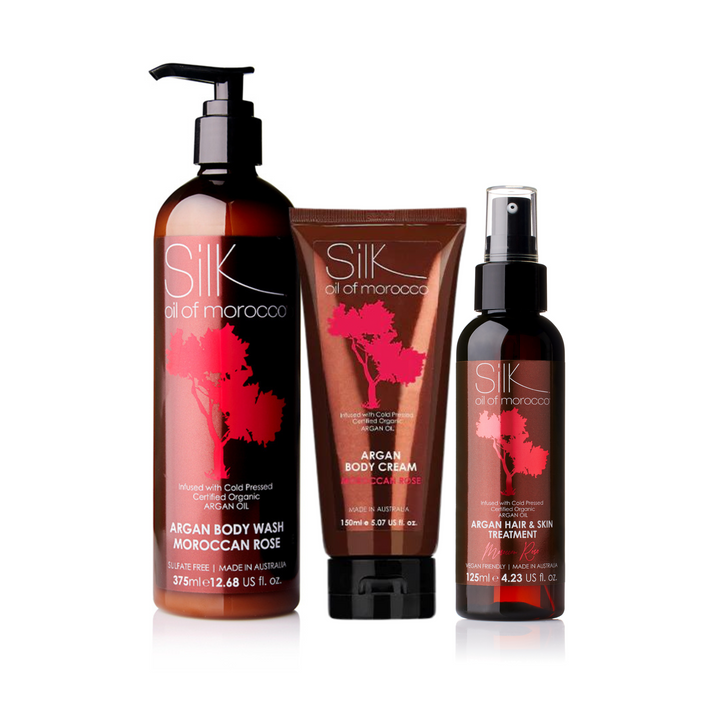 Moroccan Rose Skin Trio - Trade Pack
