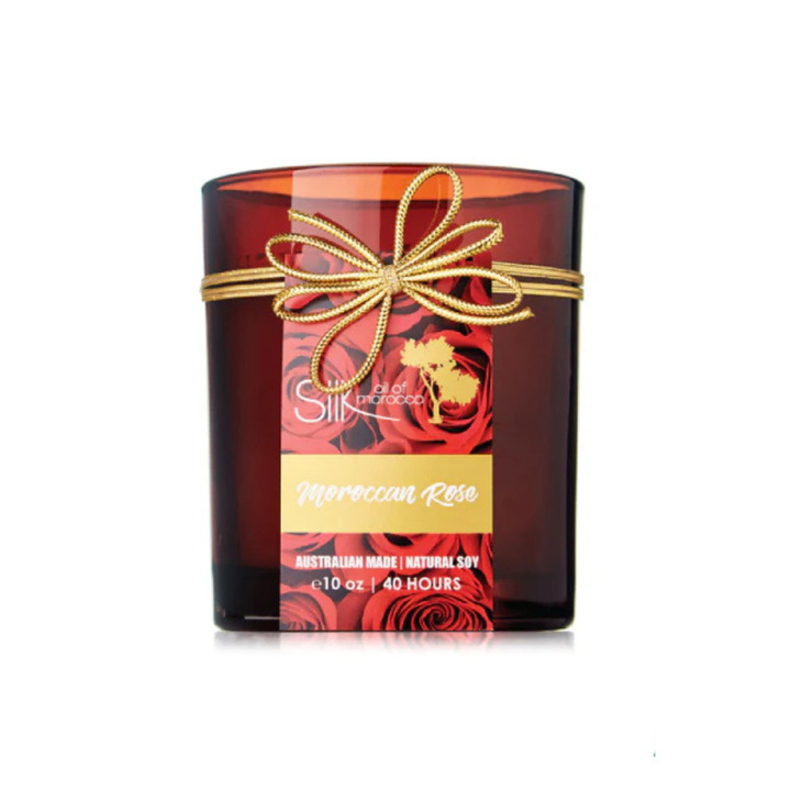Moroccan Rose Amber Natural Soy Candle