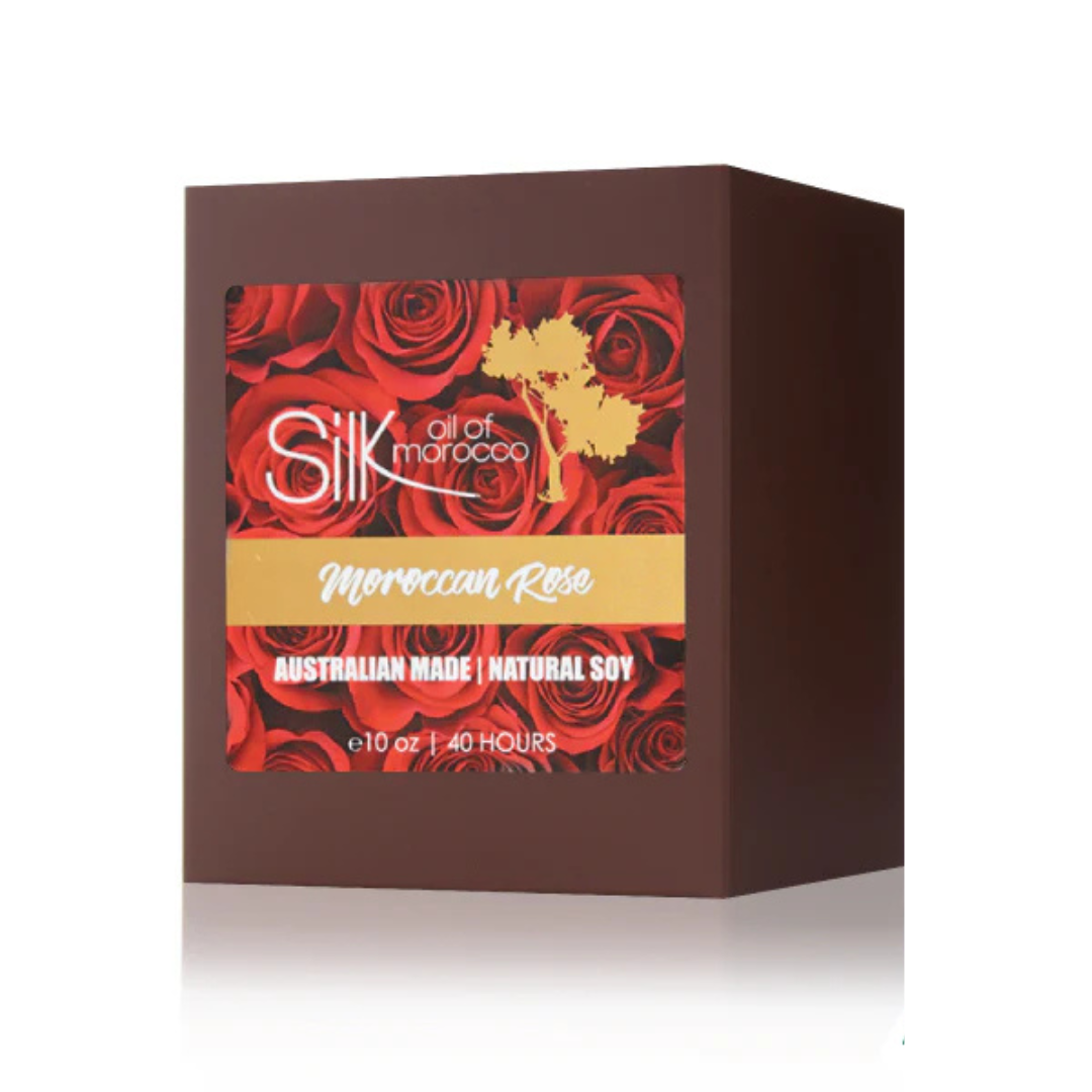 Moroccan Rose Amber Natural Soy Candle
