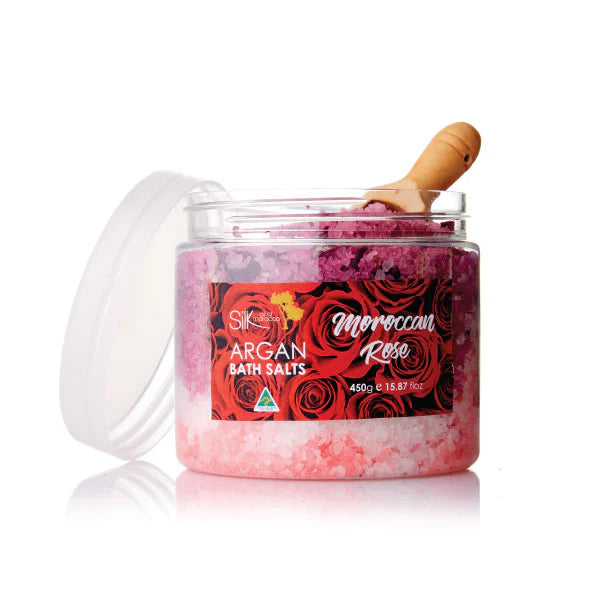 Moroccan Rose Argan Bath Salts