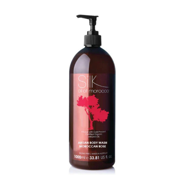 Moroccan Rose Argan Body Wash