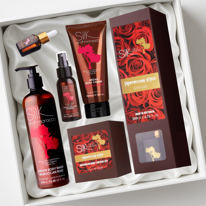 Moroccan Rose Luxe Day Spa Hamper