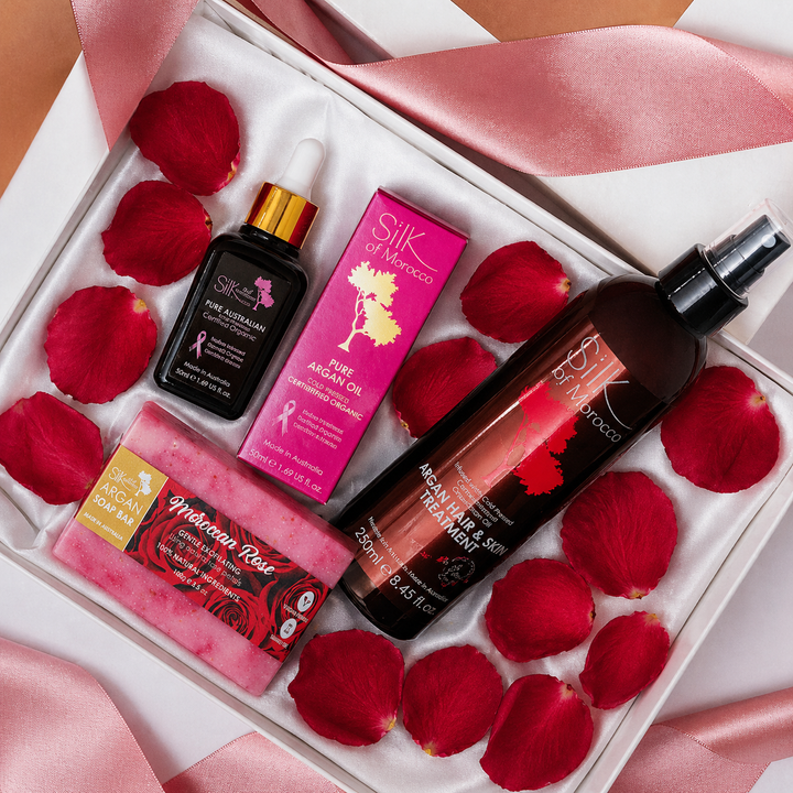 Silk Oil of Morocco - Rose Favourites Hamper Collection