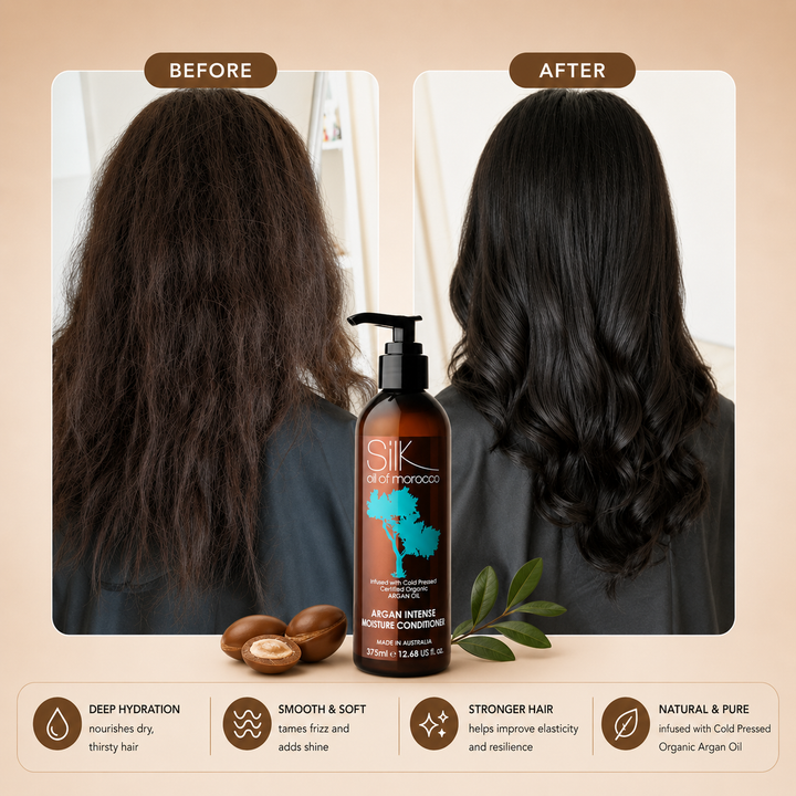 Silk Oil of Morocco - Argan Intense Moisture Conditioner
