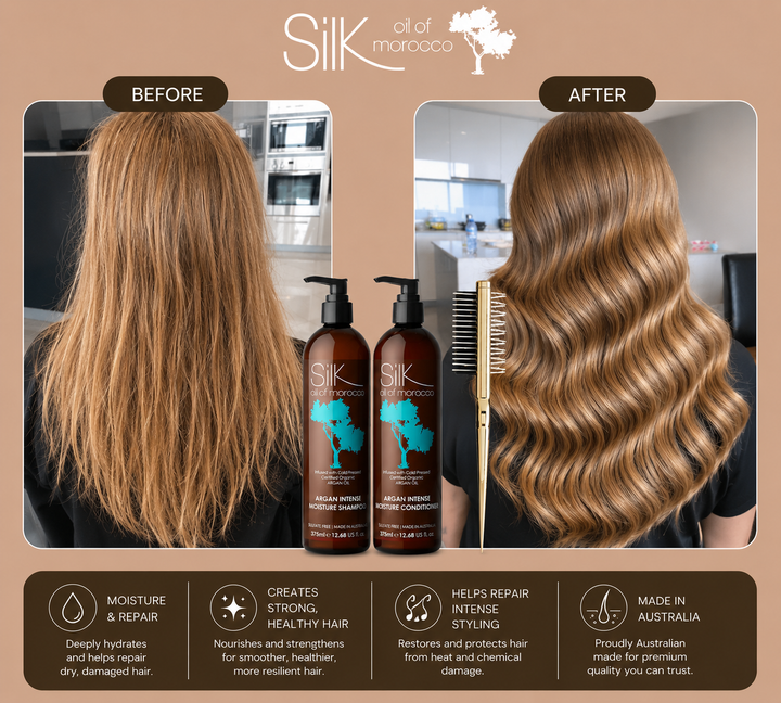 Silk Oil of Morocco - Moisture & Style