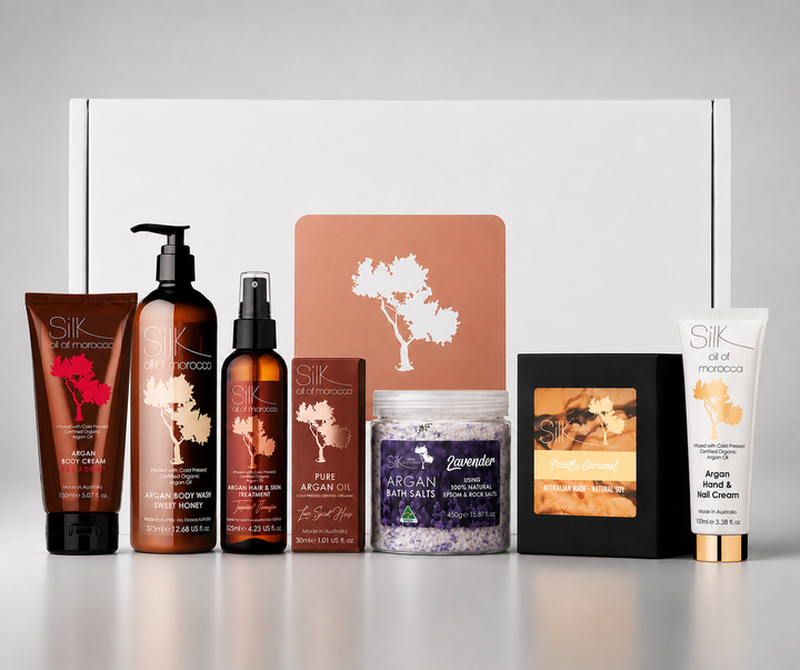 Silk Oil of Morocco - Most Wanted Bath & Body Box