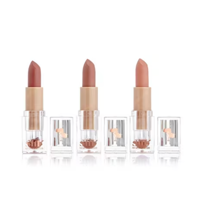 Nude Collective Matte Lipstick Trio Set - TVSN 148508