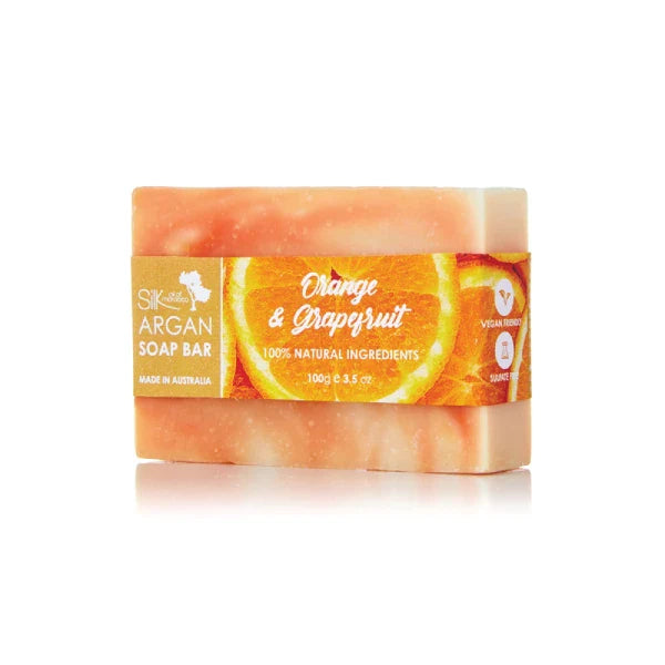 Orange & Grapefruit Argan Soap Bar