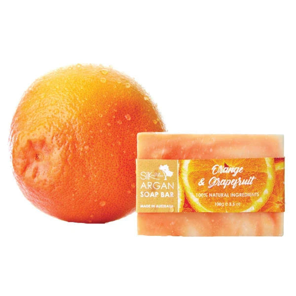 Orange & Grapefruit Argan Soap Bar