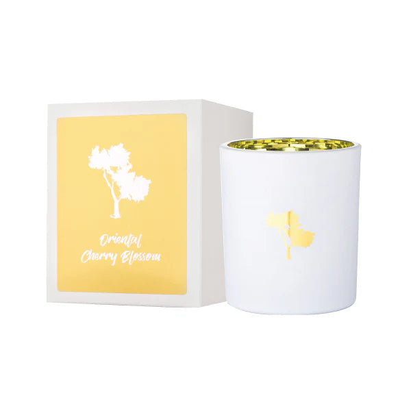 Oriental Cherry Blossom Luxe Natural Soy Candle
