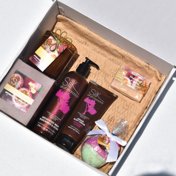 Passionfruit & Lychee Spa Retreat