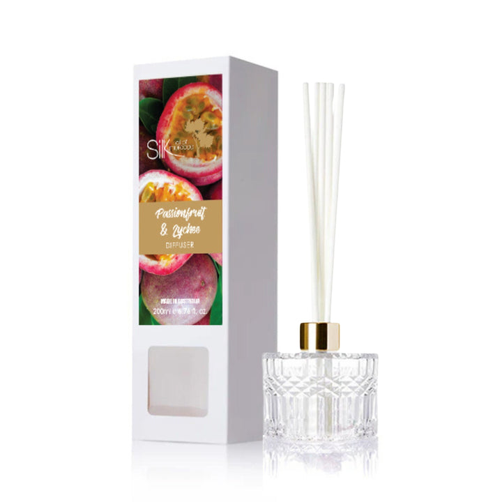 Passionfruit & Lychee Amber Reed Diffuser