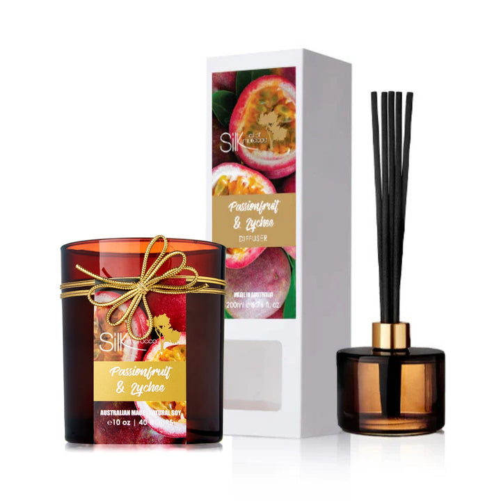 Passionfruit & Lychee Summer Scent Set