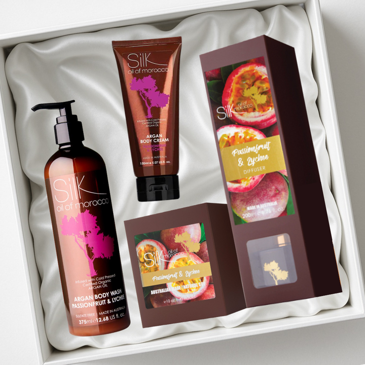Passionfruit & Lychee Day Spa Hamper