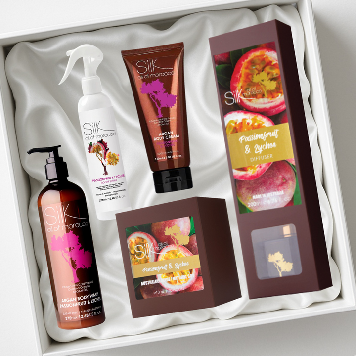 Passionfruit & Lychee Spa Retreat