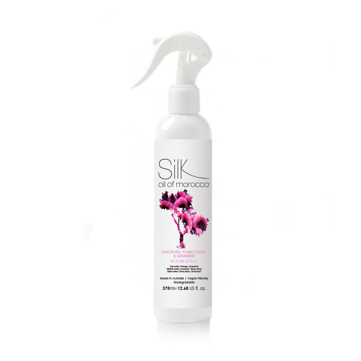 Patchouli, Geranium & Ylang Ylang Room Spray