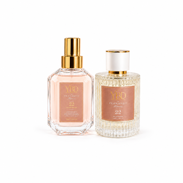 Your Beauty Dupe x Fernando Hervas - 22 - Scent Collection (100ml Perfume)