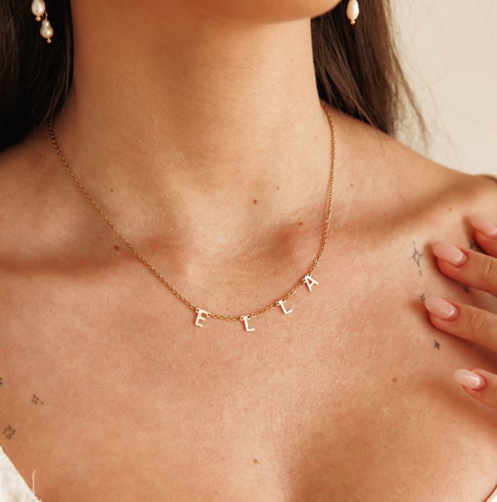 Personalised Necklace – Suzie Mac's HOT PICK