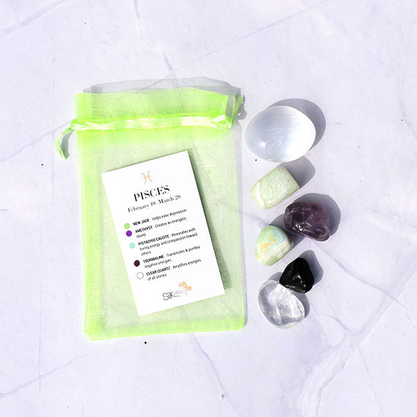 Crystal Zodiac Kit Starter Pack