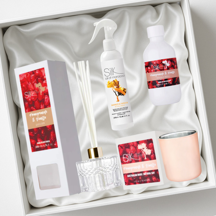 Pomegranate & Vanilla Hamper Collection