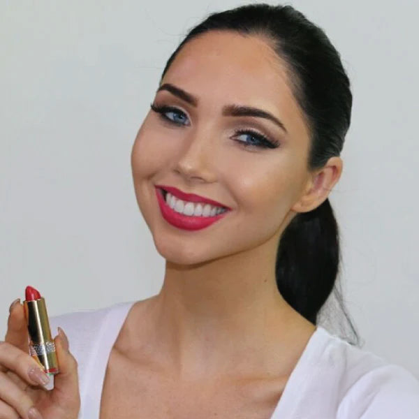 Poppy - Argan Vegan Lipstick