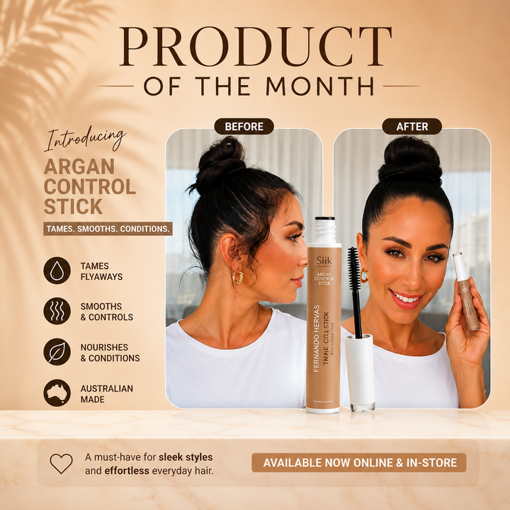 Fernando Hervas - Frizz, Flyaway + Brow Control Stick