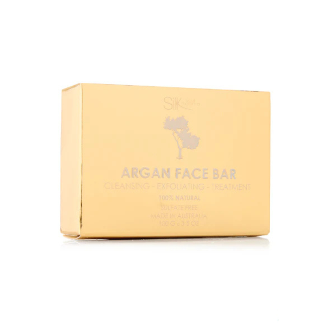 Pure Argan Oil Luxury Cleansing + Exfoliating Treatment Bar