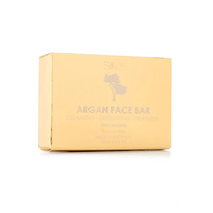 Pure Argan Oil Luxury Cleansing + Exfoliating Treatment Bar