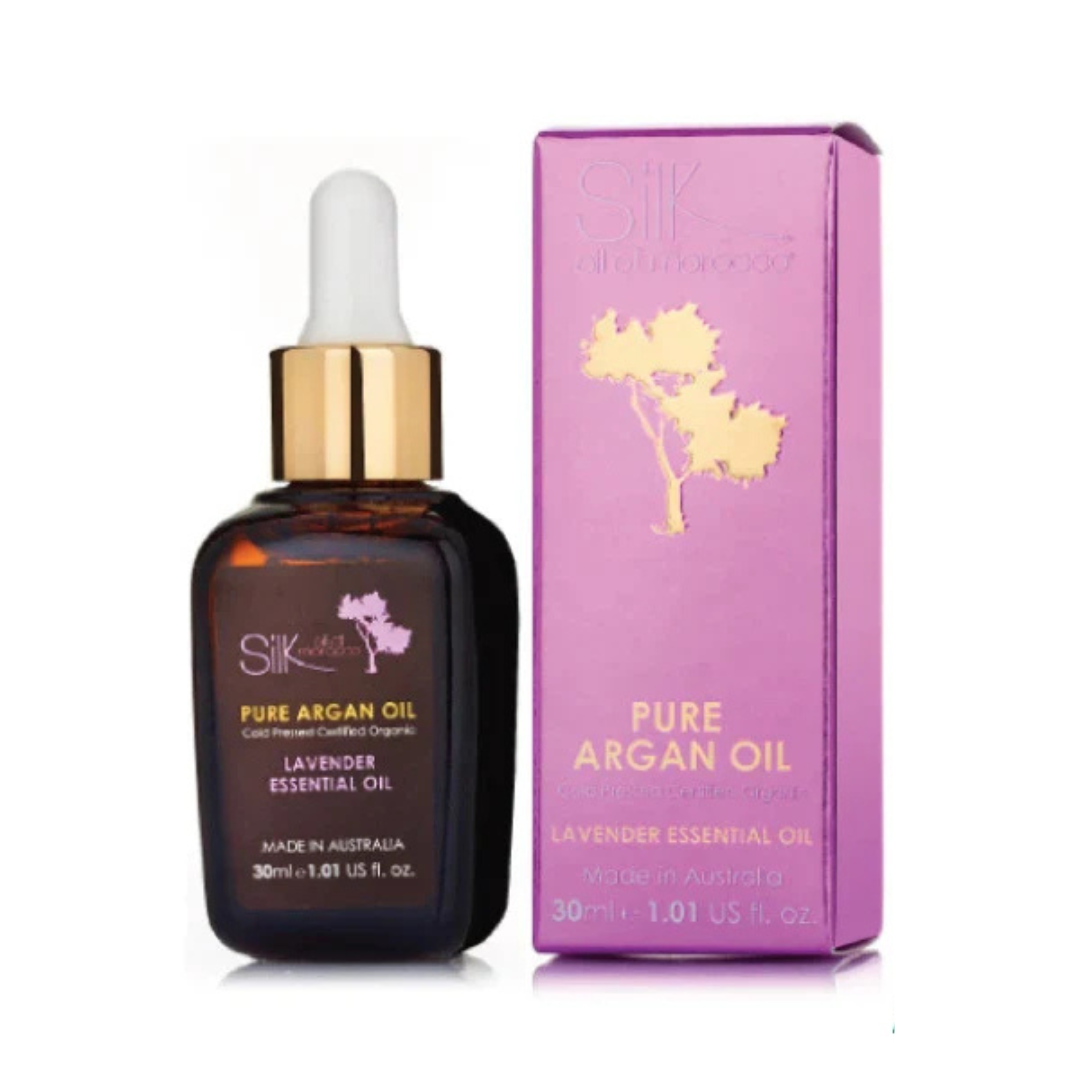 Pure Argan Oil with Lavender Essential Oil