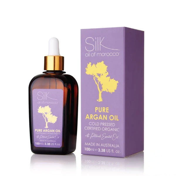 Pure Argan Oil with Patchouli Essential Oil