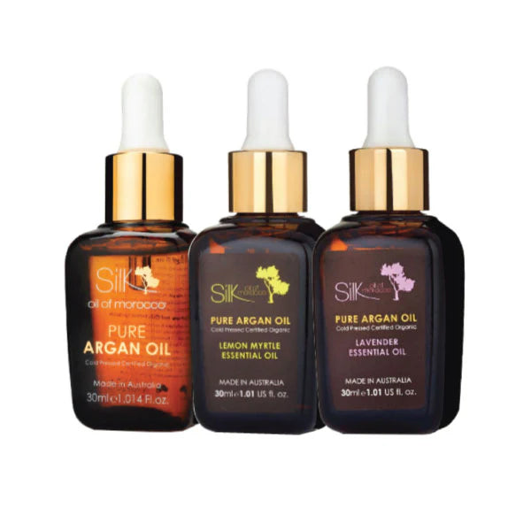 Silk Oil of Morocco - Pure Heaven - Value Pack