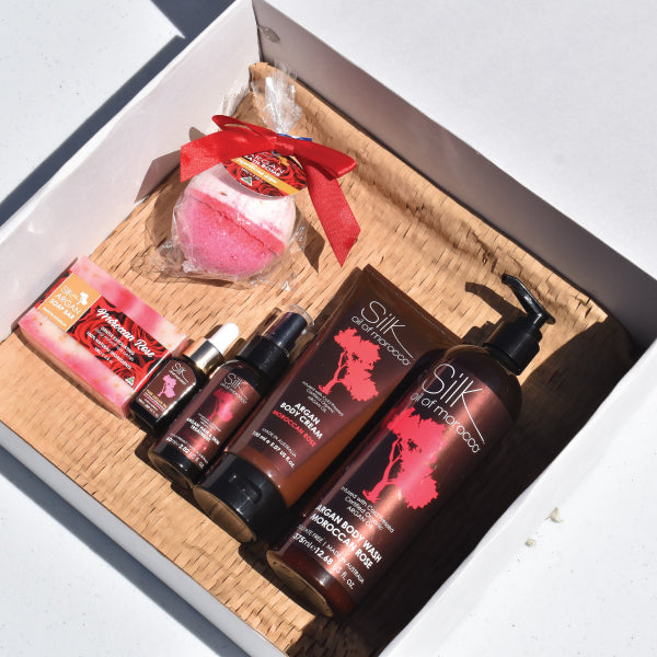 Rose Spa Retreat Gift Hamper - Trade
