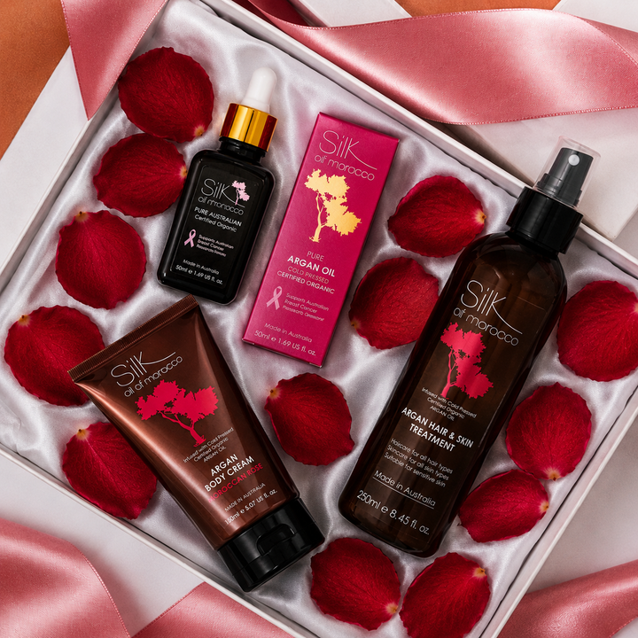 Silk Oil of Morocco - Rose Favourites Hamper Collection