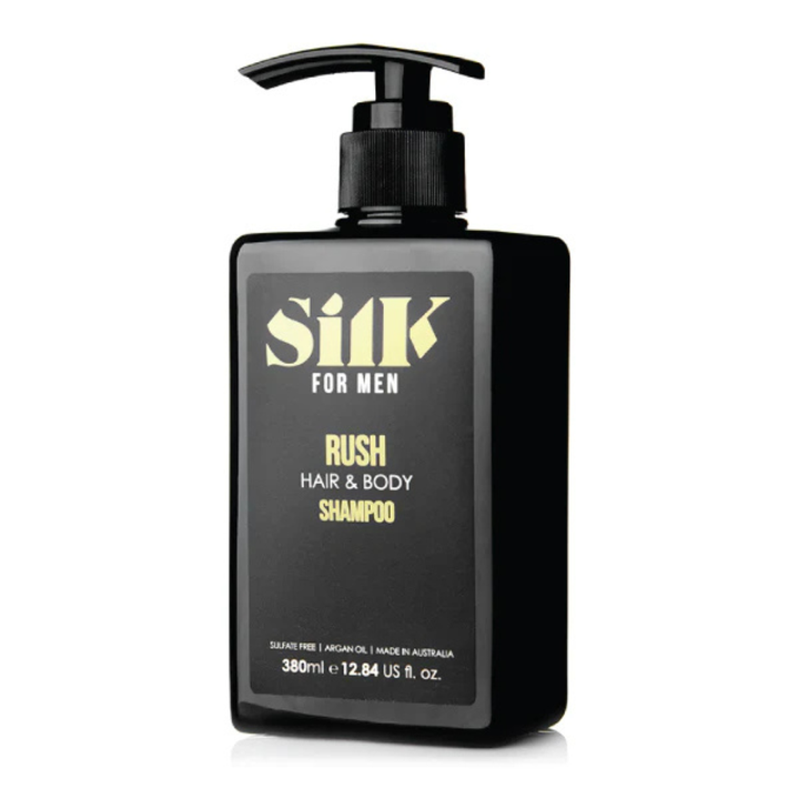Rush Men's Hair & Body Shampoo