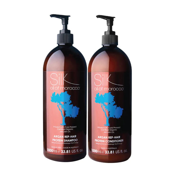 Salon Size Argan REP-Hair Protein