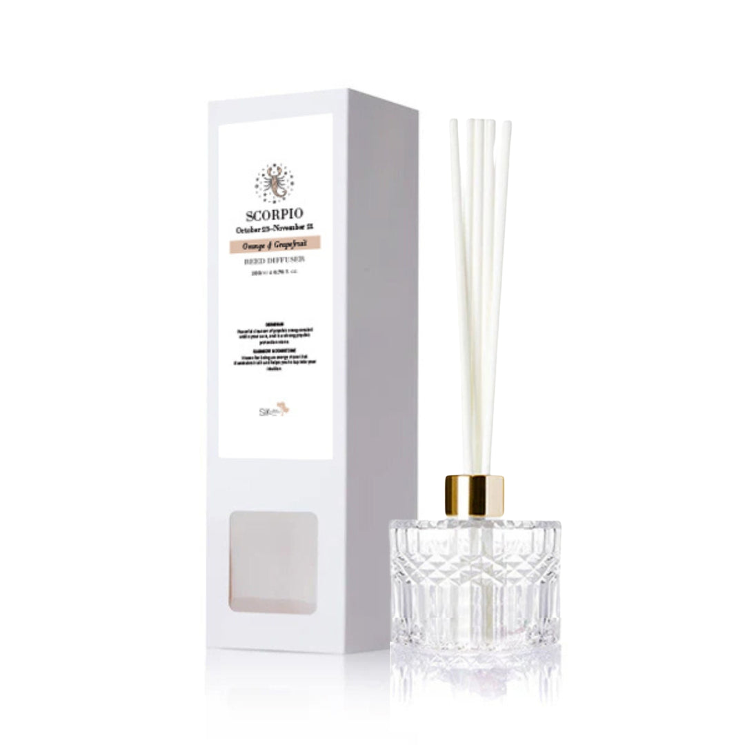 Zodiac Sign Crystal Diffuser