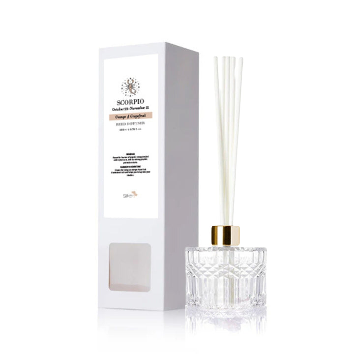 Zodiac Sign Crystal Diffuser