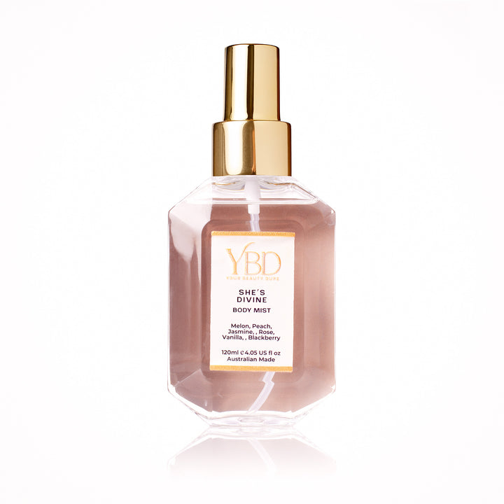 Your Beauty Dupe - She's Divine Body Mist - Inspired by J’adore Dior
