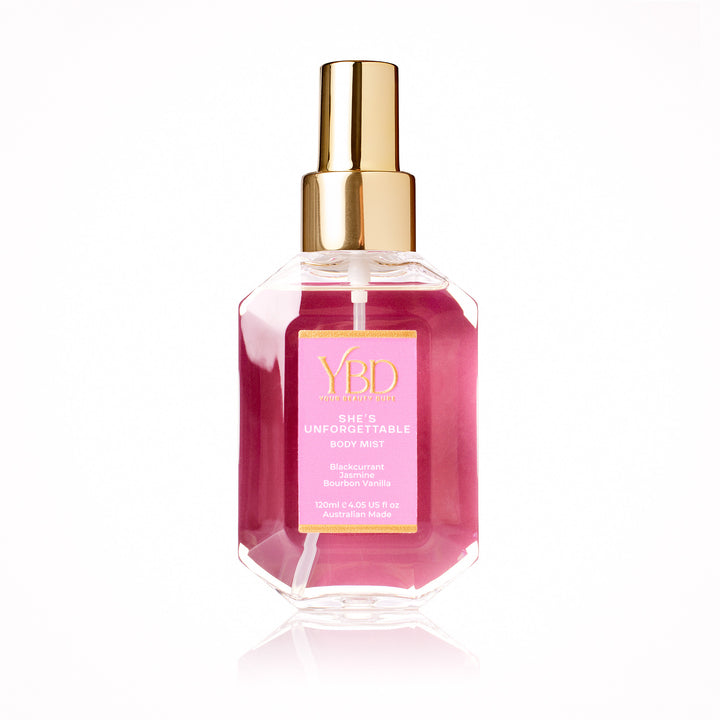 Your Beauty Dupe - She's Unforgettable Body Mist - Inspired by Valentino Born In Roma