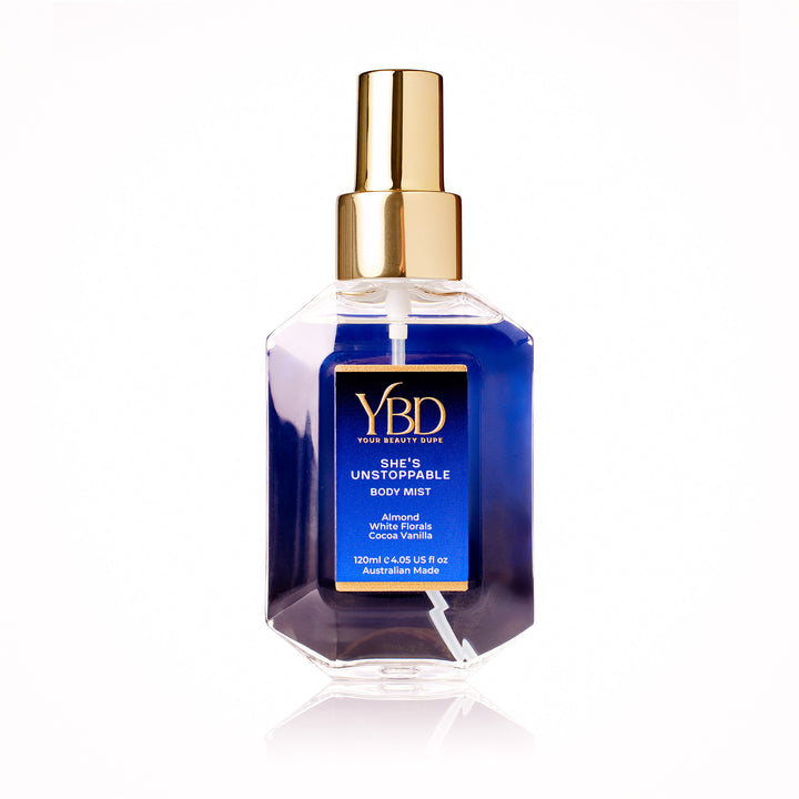 Your Beauty Dupe - She's Unstoppable Body Mist - Inspired by Carolina Herrera Good Girl