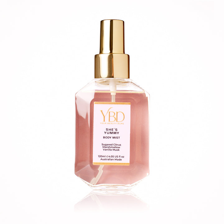 Your Beauty Dupe - She's Yummy Body Mist - Inspired by Kayali Boujee Marshmallow