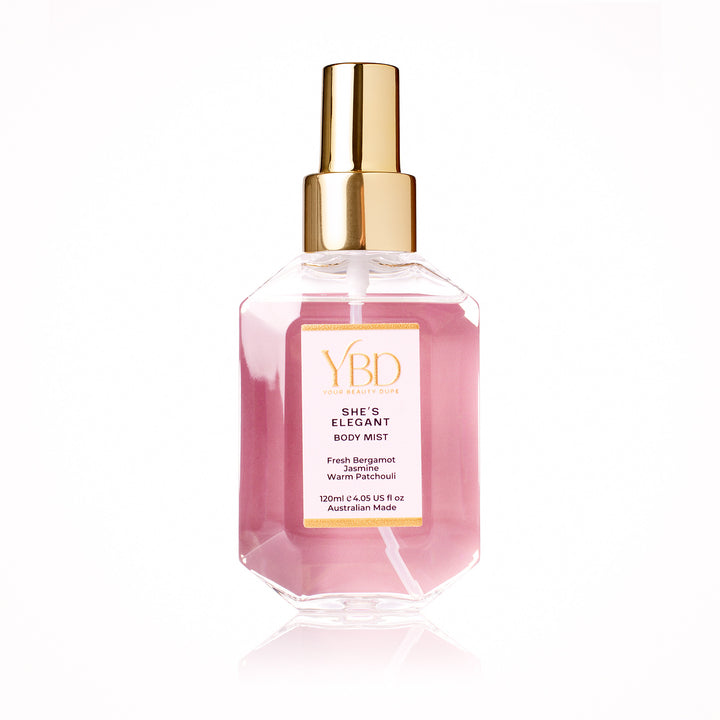 Your Beauty Dupe - She's Elegant Body Mist - Inspired by Viktor & Rolf Flowerbomb