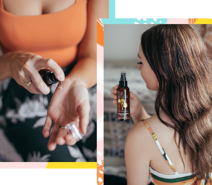 BPOM - Argan Hair & Skin Treatment Serum 500ml - 2 for 1 - TVSN 149077