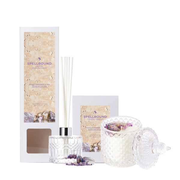Crystal Aroma Gift Set