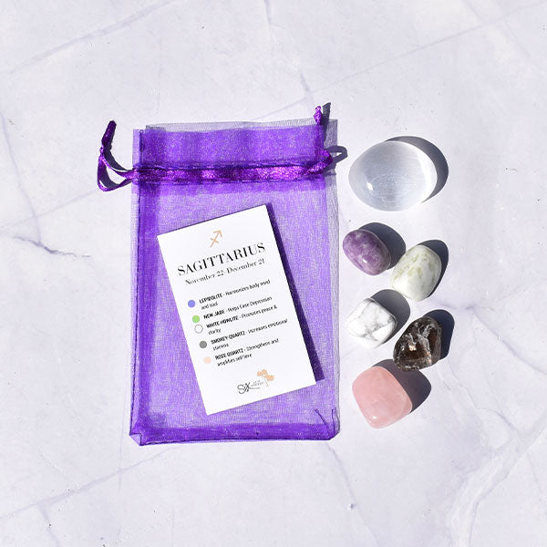 Crystal Zodiac Kit Starter Pack