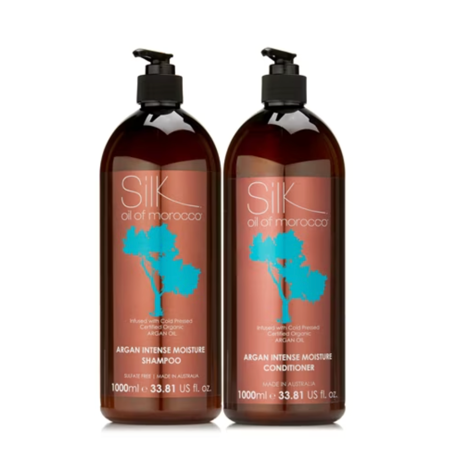 Salon Intense Moisture Shampoo & Conditioner 1Lt - TVSN 145551