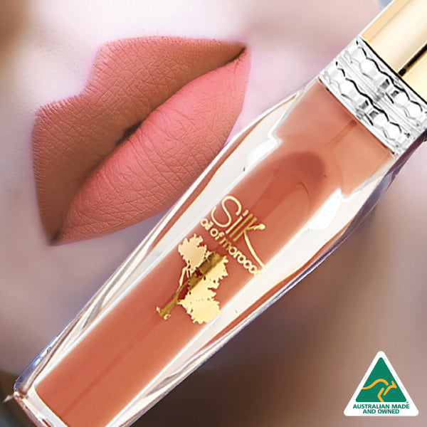 Monthly Deal - Salted Caramel Argan Vegan Matte Liquid Lipstick