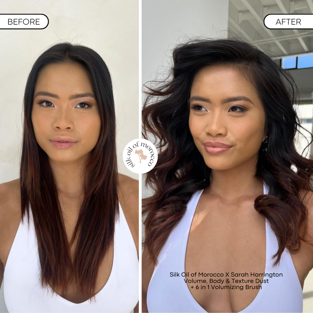 6 in 1 Volumizing & Teasing Brush Duo Pack - Trade