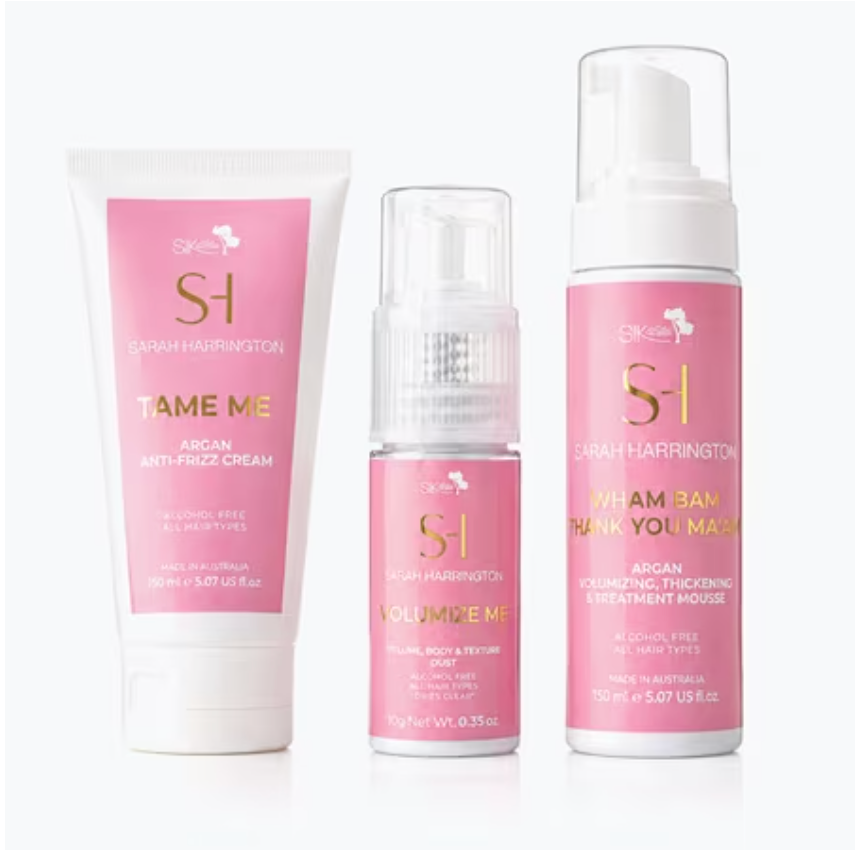 Sarah Harrington Styling & Treatment Wonder Trio - TVSN 149261